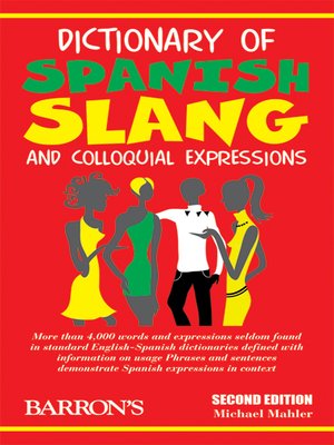 cover image of Dictionary of Spanish Slang and Colloquial Expressions